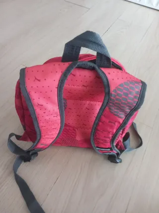 Mochila Puma Roja y Gris