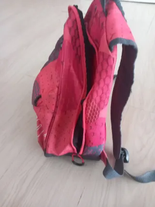 Mochila Puma Roja y Gris