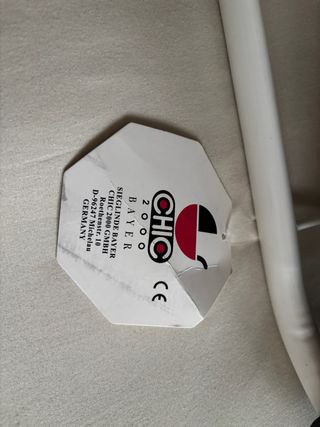 Trona Bayer Chic 2000 Muñeco Reborn Gris