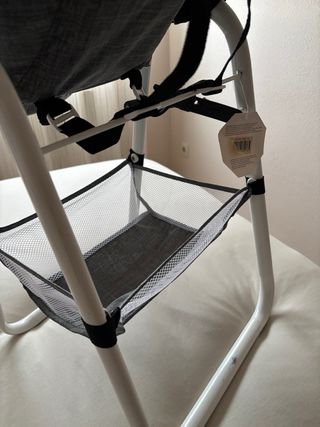 Trona Bayer Chic 2000 Muñeco Reborn Gris