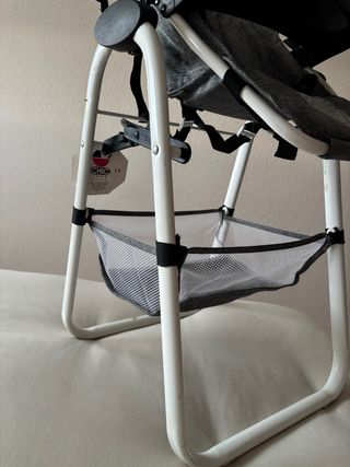 Trona Bayer Chic 2000 Muñeco Reborn Gris