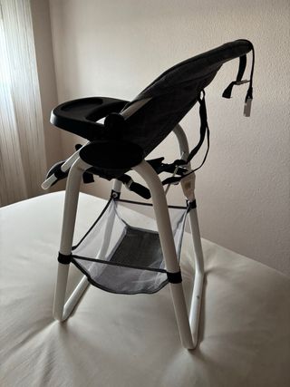 Trona Bayer Chic 2000 Muñeco Reborn Gris