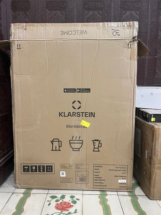 Campana Extractora de Encimera Klarstein 60cm