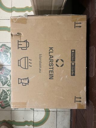 Campana Extractora de Encimera Klarstein 60cm