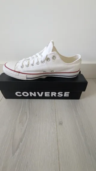 Zapatillas Converse Blancas Talla 43