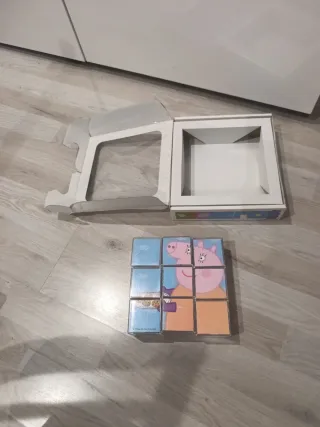 Puzzle Peppa Pig 9 cubos