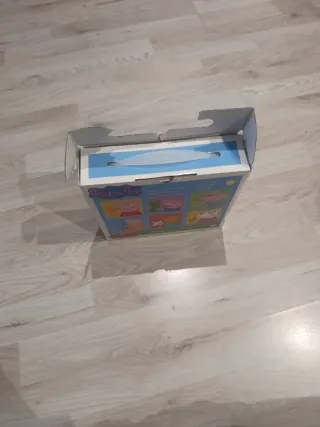 Puzzle Peppa Pig 9 cubos