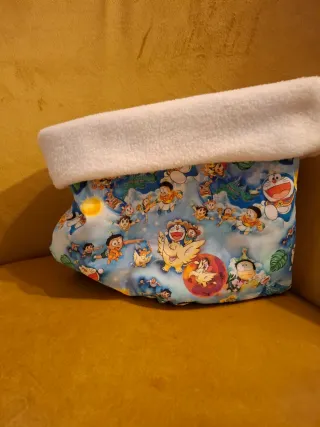 Cuello calentito estampado Doraimon