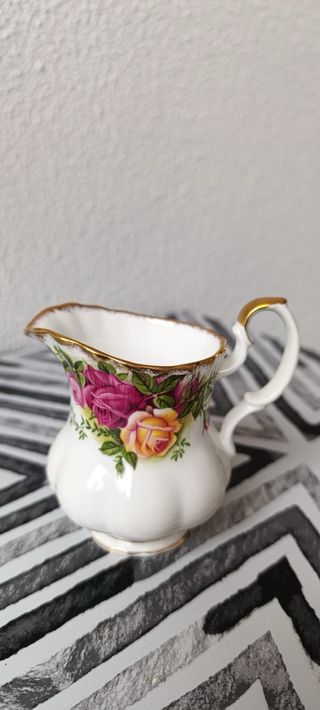 Juego de té Royal Albert porcelana