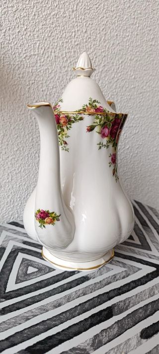 Juego de té Royal Albert porcelana