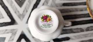 Juego de té Royal Albert porcelana