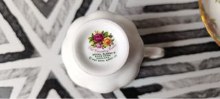 Juego de té Royal Albert porcelana