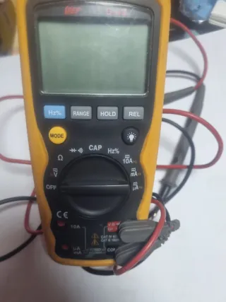 Multímetro GEF G-45