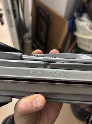 Esquís HEAD Cross Cyber 160cm Carving