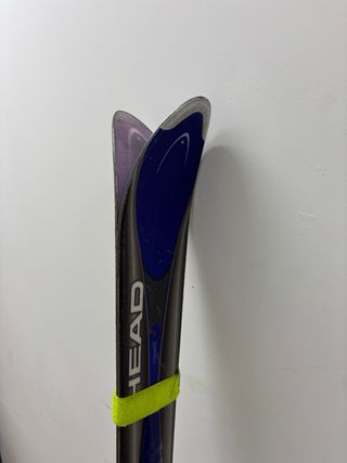 Esquís HEAD Cross Cyber 160cm Carving