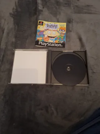 Rugrats: Aventura en Pañales PS1