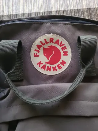 Mochila Fjallraven Kanken Gris