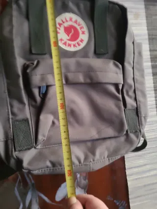 Mochila Fjallraven Kanken Gris