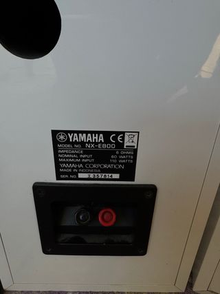 Yamaha RX-E810 Receptor Estéreo Hi-Fi