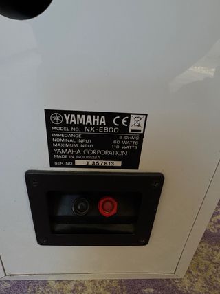 Yamaha RX-E810 Receptor Estéreo Hi-Fi