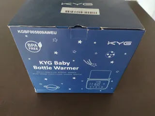 Calienta biberones KYG Baby Bottle Warmer
