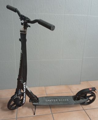 Patinete plegable Sawyer Bikes Usado una vez
