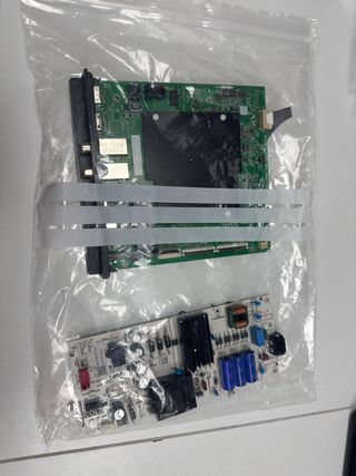 Placa base y fuente alimentacion TV TCL 50V6C