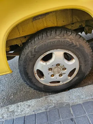 Mercedes-Benz Sprinter 2000