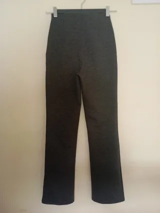 Pantalón vestir H&M gris
