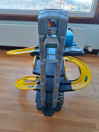 Parking juguete Molto 4 plantas