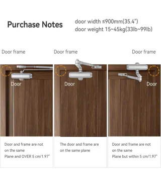 Cierrapuertas Hidráulico Automático Vinabo