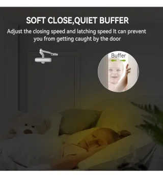 Cierrapuertas Hidráulico Automático Vinabo