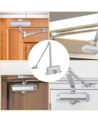 Cierrapuertas Hidráulico Automático Vinabo