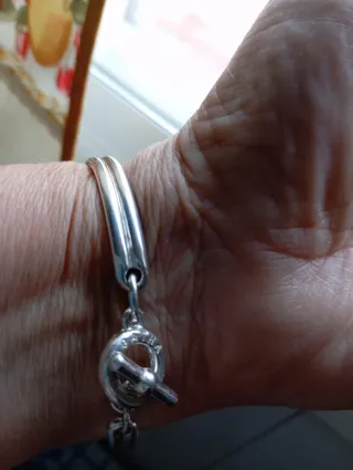 Conjunto Agatha Paris Collar y Pulsera Plata