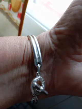 Conjunto Agatha Paris Collar y Pulsera Plata