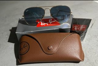 Gafas de sol Ray-Ban Aviator Azul Dorado