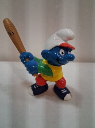 Pitufo Bateador McDonald's