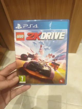 LEGO 2K Drive PS4