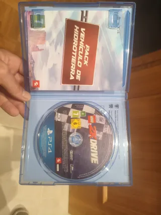 LEGO 2K Drive PS4