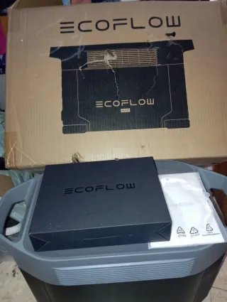 Estación Carga EcoFlow Delta 2 MAX nueva