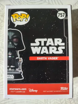 Funko Pop Star Wars Darth Vader 757 Target Con