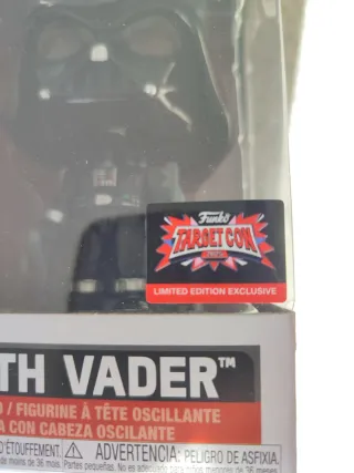 Funko Pop Star Wars Darth Vader 757 Target Con
