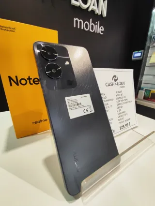 Realme Note 60 Negro 256GB Nuevo