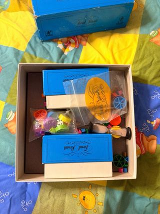 Lote 5 Juegos de Mesa Clásicos