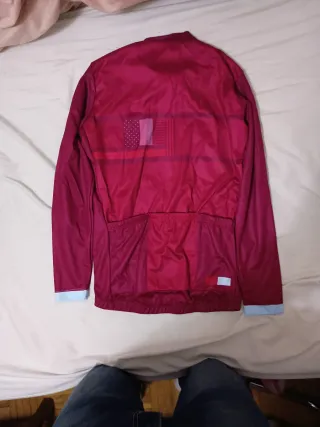 Maillot Ciclismo Tricustom Manga Larga tallaM