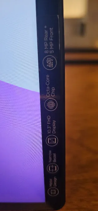 Lenovo Tab M10 FHD Plus Negro