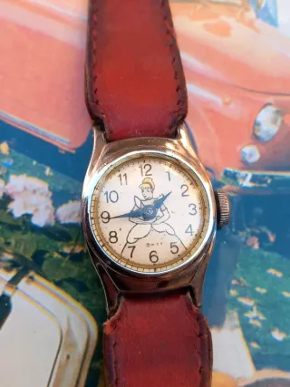 Orologio Timex Walt Disney Cenerentola Vintage
