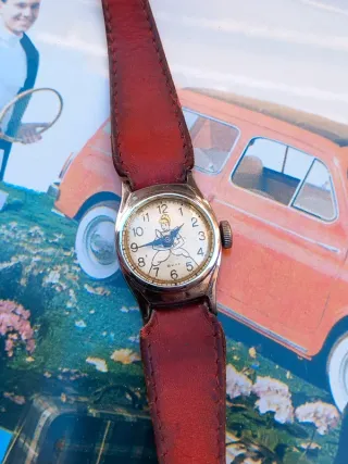 Orologio Timex Walt Disney Cenerentola Vintage