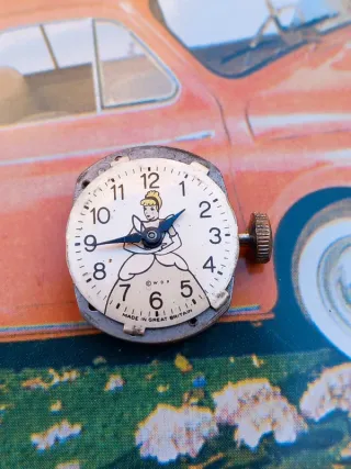 Orologio Timex Walt Disney Cenerentola Vintage