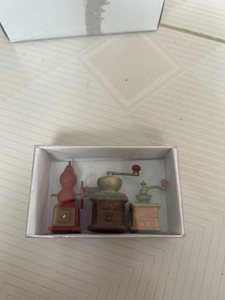 Set 3 Mini Macinini da Caffè